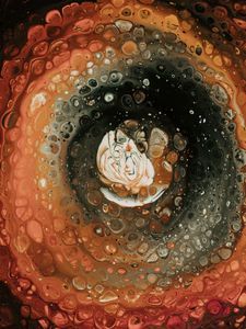 Preview wallpaper stains, bubbles, liquid, paint, texture