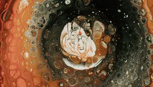 Preview wallpaper stains, bubbles, liquid, paint, texture
