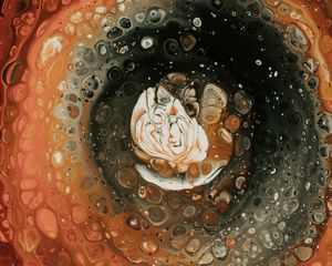 Preview wallpaper stains, bubbles, liquid, paint, texture