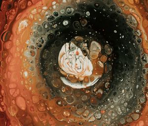 Preview wallpaper stains, bubbles, liquid, paint, texture