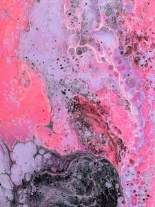 Preview wallpaper stains, bubbles, liquid, multicolored, texture