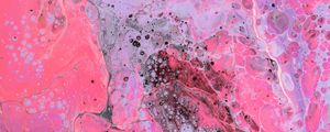 Preview wallpaper stains, bubbles, liquid, multicolored, texture