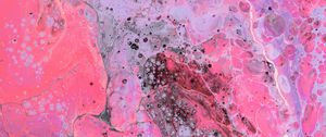 Preview wallpaper stains, bubbles, liquid, multicolored, texture