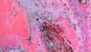 Preview wallpaper stains, bubbles, liquid, multicolored, texture