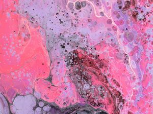 Preview wallpaper stains, bubbles, liquid, multicolored, texture