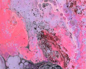 Preview wallpaper stains, bubbles, liquid, multicolored, texture