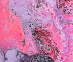 Preview wallpaper stains, bubbles, liquid, multicolored, texture