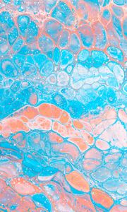 Preview wallpaper stains, bubbles, liquid, macro, abstraction