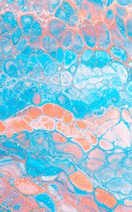 Preview wallpaper stains, bubbles, liquid, macro, abstraction