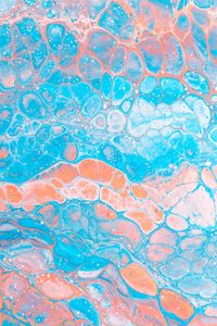 Preview wallpaper stains, bubbles, liquid, macro, abstraction