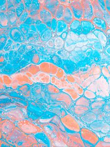 Preview wallpaper stains, bubbles, liquid, macro, abstraction