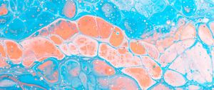 Preview wallpaper stains, bubbles, liquid, macro, abstraction