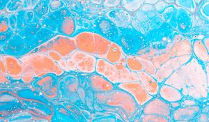 Preview wallpaper stains, bubbles, liquid, macro, abstraction
