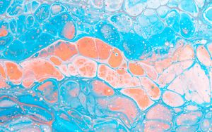 Preview wallpaper stains, bubbles, liquid, macro, abstraction