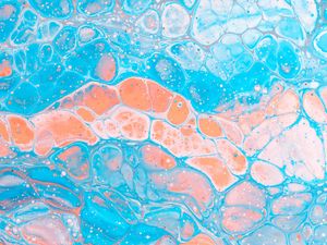 Preview wallpaper stains, bubbles, liquid, macro, abstraction