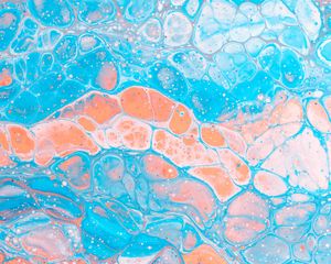 Preview wallpaper stains, bubbles, liquid, macro, abstraction