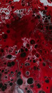 Preview wallpaper stains, bubbles, liquid, red, texture