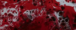 Preview wallpaper stains, bubbles, liquid, red, texture