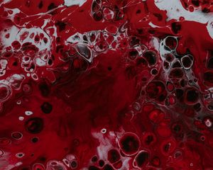 Preview wallpaper stains, bubbles, liquid, red, texture