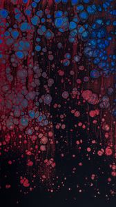 Preview wallpaper stains, bubbles, macro, liquid, texture