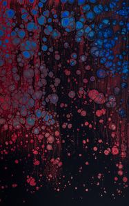 Preview wallpaper stains, bubbles, macro, liquid, texture