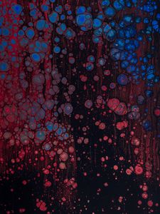 Preview wallpaper stains, bubbles, macro, liquid, texture