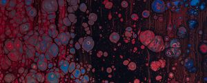 Preview wallpaper stains, bubbles, macro, liquid, texture