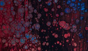 Preview wallpaper stains, bubbles, macro, liquid, texture