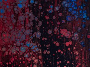 Preview wallpaper stains, bubbles, macro, liquid, texture