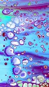 Preview wallpaper stains, bubbles, paint, liquid, abstraction