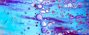 Preview wallpaper stains, bubbles, paint, liquid, abstraction
