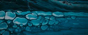 Preview wallpaper stains, bubbles, paint, liquid, abstraction, blue