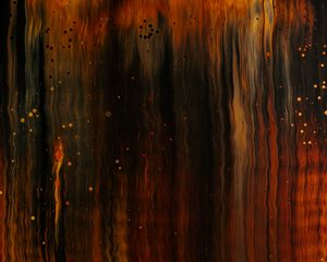 Preview wallpaper stains, bubbles, paint, abstraction, liquid, brown