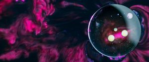 Preview wallpaper stains, bubbles, paint, macro, abstraction