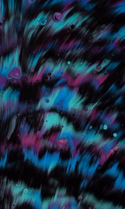 Preview wallpaper stains, bubbles, paint, liquid, macro, abstraction