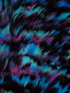 Preview wallpaper stains, bubbles, paint, liquid, macro, abstraction