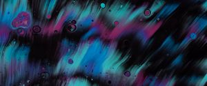 Preview wallpaper stains, bubbles, paint, liquid, macro, abstraction