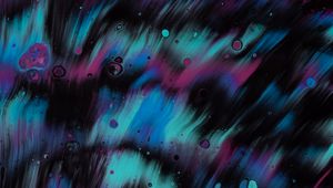 Preview wallpaper stains, bubbles, paint, liquid, macro, abstraction