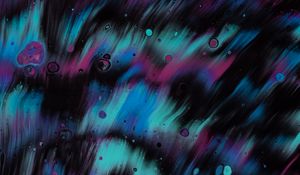 Preview wallpaper stains, bubbles, paint, liquid, macro, abstraction