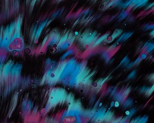 Preview wallpaper stains, bubbles, paint, liquid, macro, abstraction