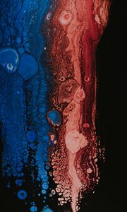 Preview wallpaper stains, bubbles, texture, paint, liquid