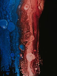 Preview wallpaper stains, bubbles, texture, paint, liquid