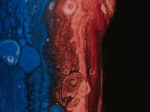 Preview wallpaper stains, bubbles, texture, paint, liquid