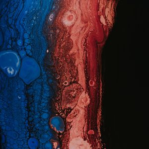 Preview wallpaper stains, bubbles, texture, paint, liquid