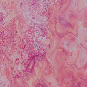 Preview wallpaper stains, bubbles, texture, liquid, pink, abstraction