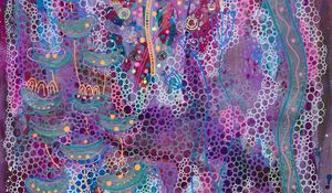 Preview wallpaper stains, circles, watercolor, colorful, abstract