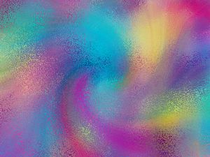 Preview wallpaper stains, colorful, blur, bumps, glass