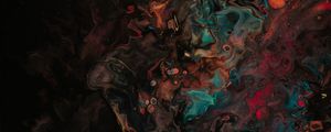 Preview wallpaper stains, colorful, dark, spots, abstraction