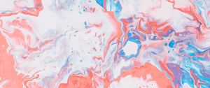 Preview wallpaper stains, colorful, liquid, paint, abstraction