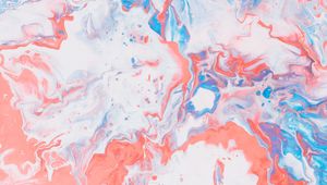 Preview wallpaper stains, colorful, liquid, paint, abstraction